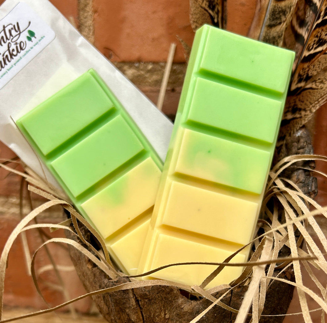 Lime, Basil & Mandarin snapbar