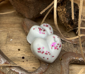 Pomegranate black Hearts