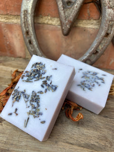 English Lavender 7 & Dead Sea Minerals Essential Oil Wax Slab - 85g