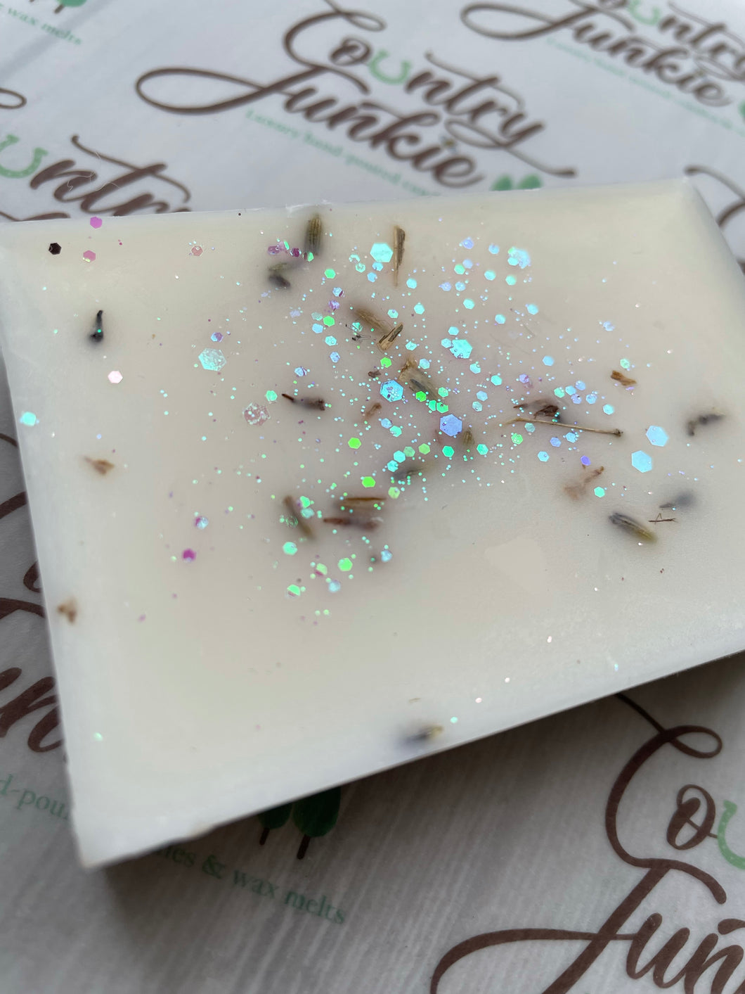 Lavender Breeze Wax Slab