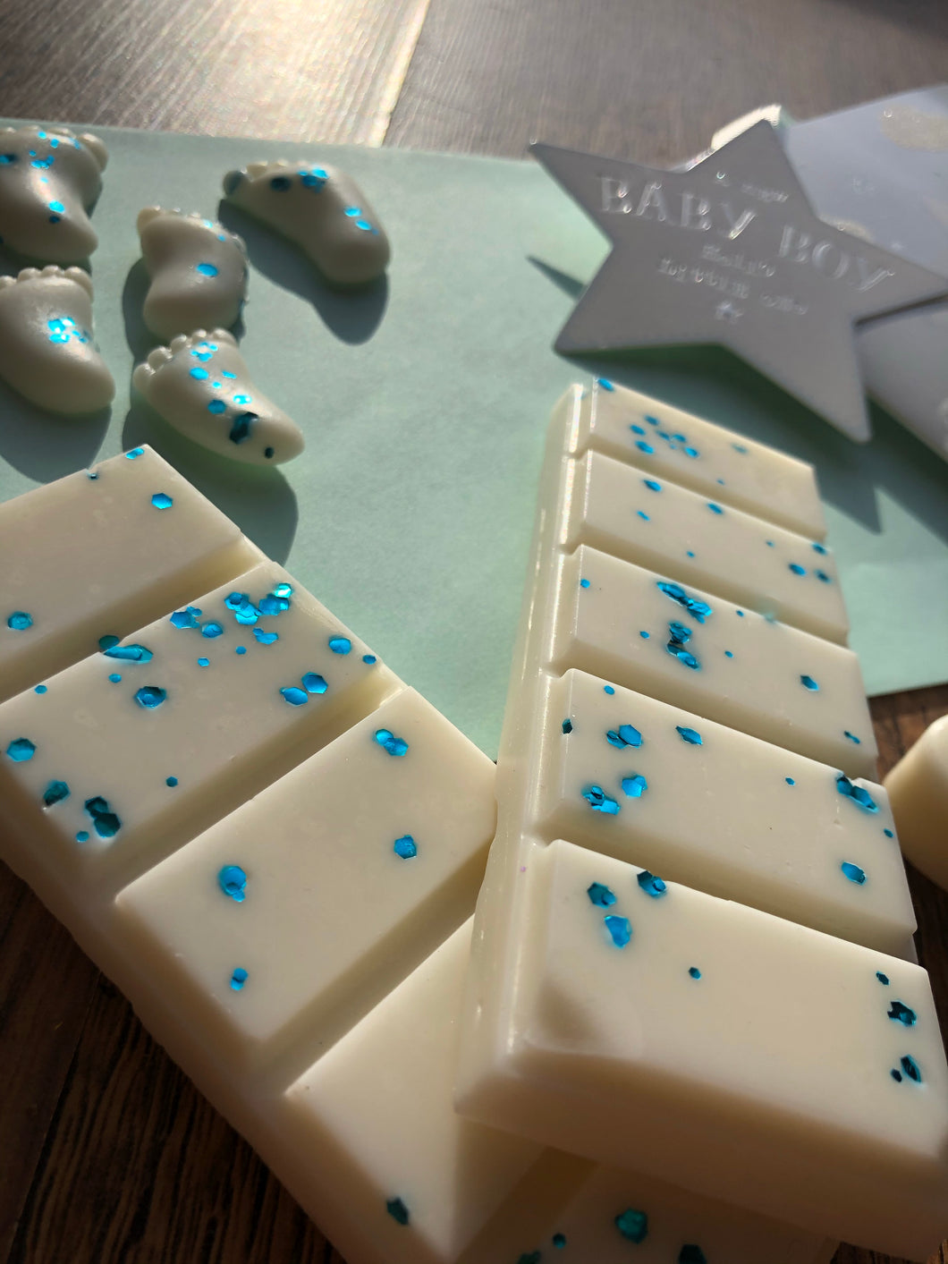 Baby Powder Fragrance Snap Bar