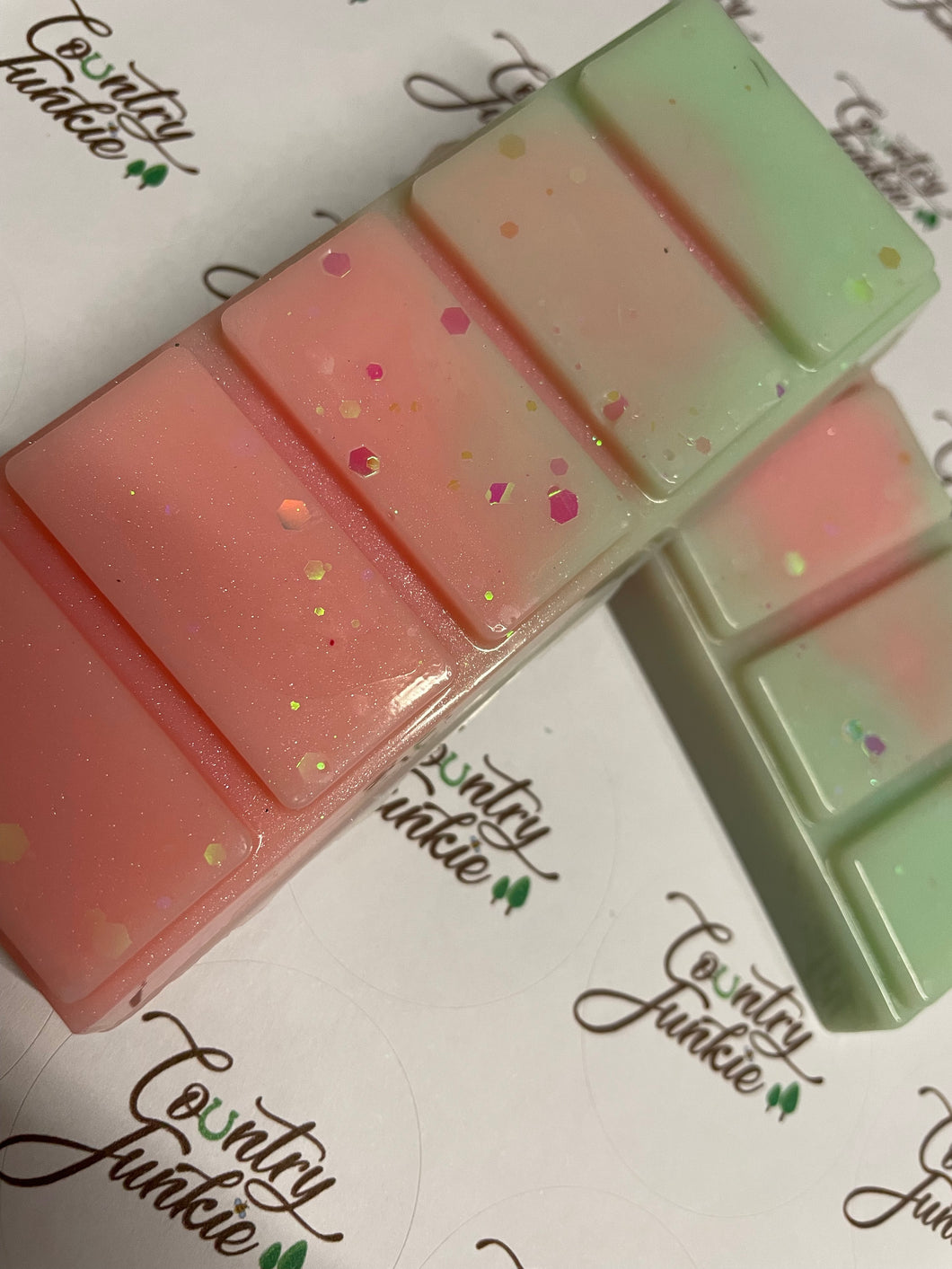 Pomegranate and Rhubarb Snap Bar