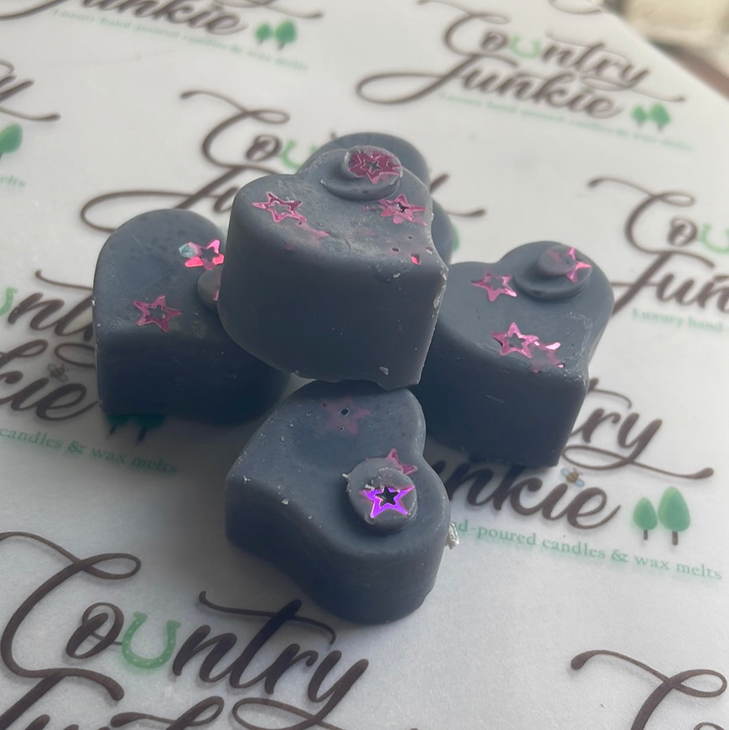 Pomegranate black Hearts