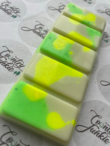 Lime, Basil & Mandarin snapbar