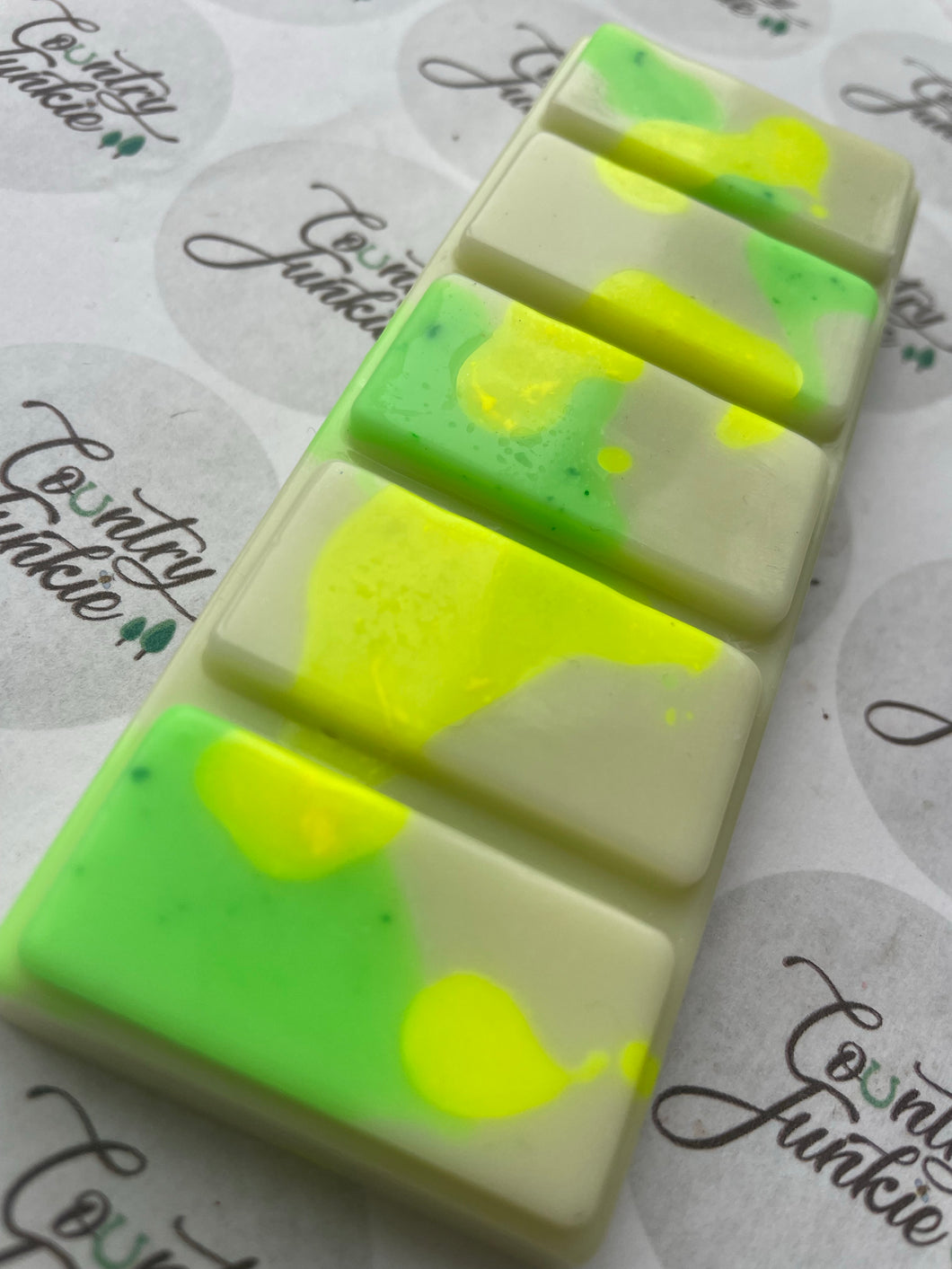 Lime, Basil & Mandarin snapbar