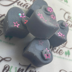 Pomegranate black Hearts